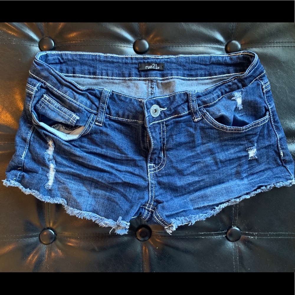 Rue21 Jean Shorts